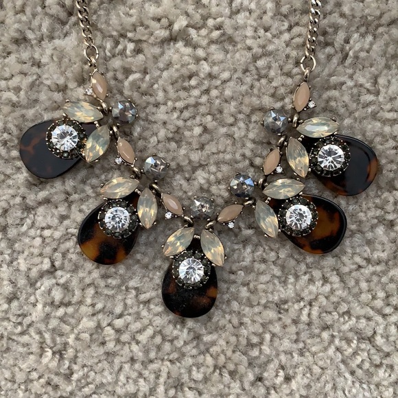 Fall/winter statement necklaces. Jcrew factory and loft - Picture 2 of 4